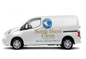 North Shore Cleaning Company van